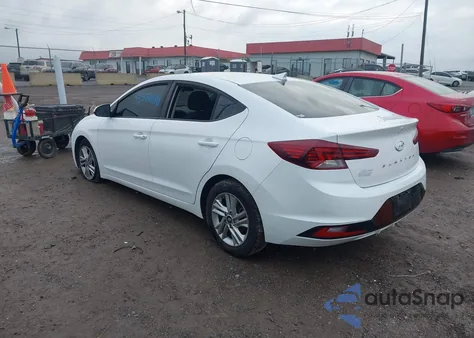 2020 Hyundai Elantra Sel from USA, damaged, VIN 5NPD84LF5LH579916